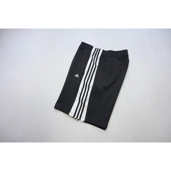 Adidas Gym Shorts ClimaLite Striped Athletic Performance W/Pockets Mens Sz XL - Picture 1 of 7